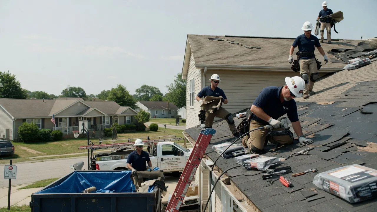 Roof Replacement in Eunice, NM near me